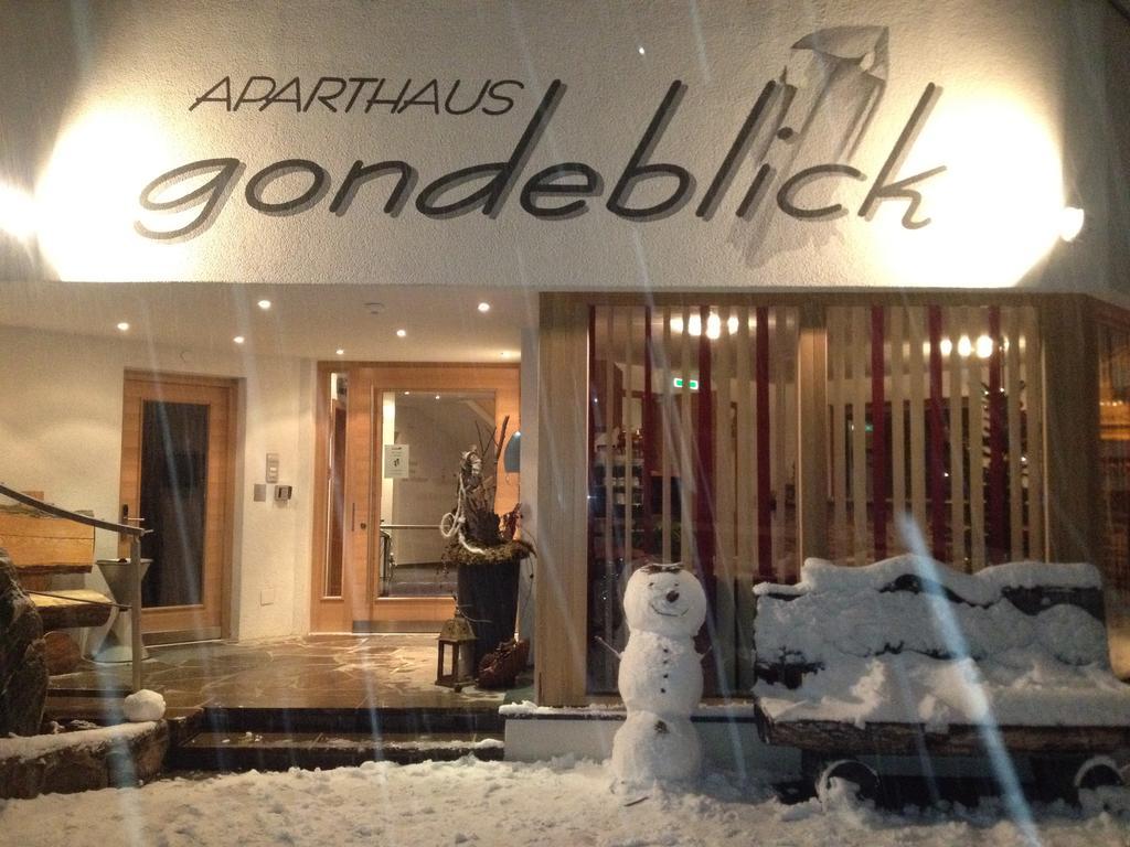 Aparthaus Gondeblick フィス エクステリア 写真